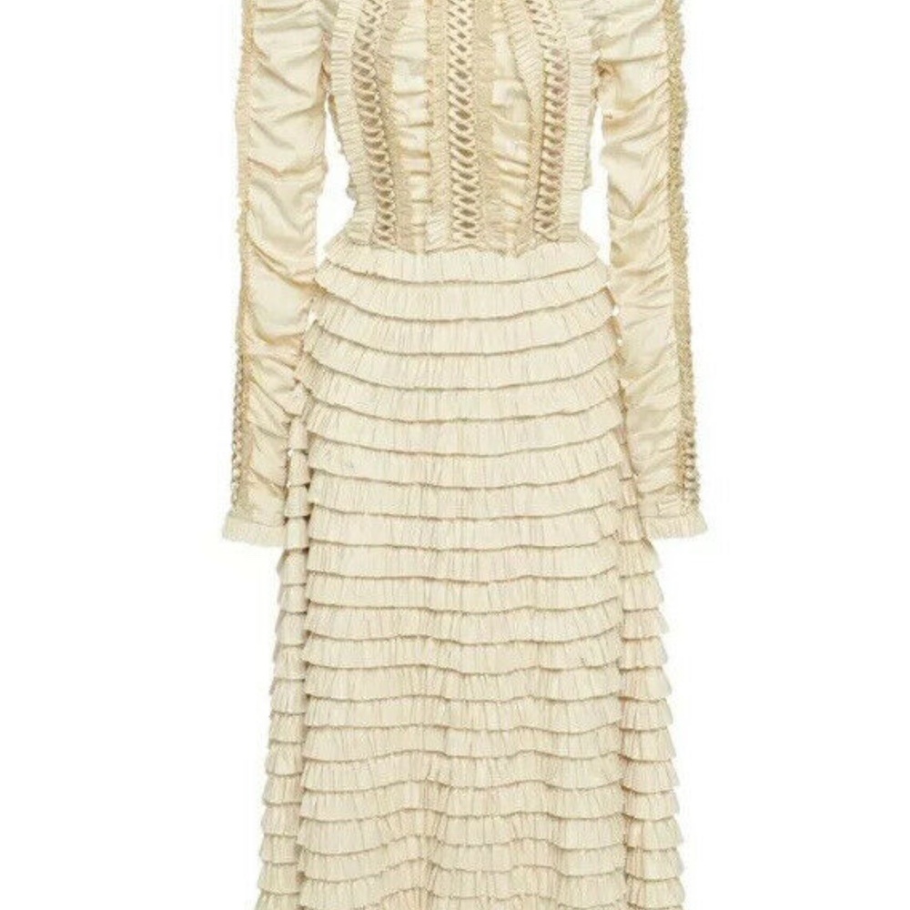 Zimmermann 'Runway' Espionage Ruffle Dress $3950 - Picture 8 of 9